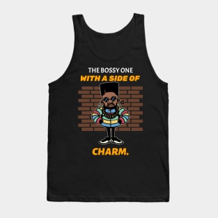 Oldest bossy yet charming Tank Top